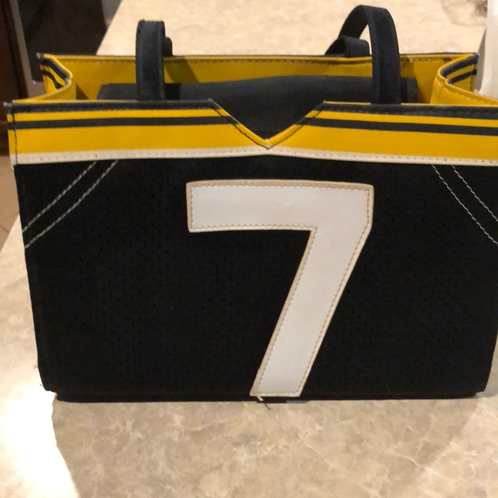 Pittsburgh Steelers purse